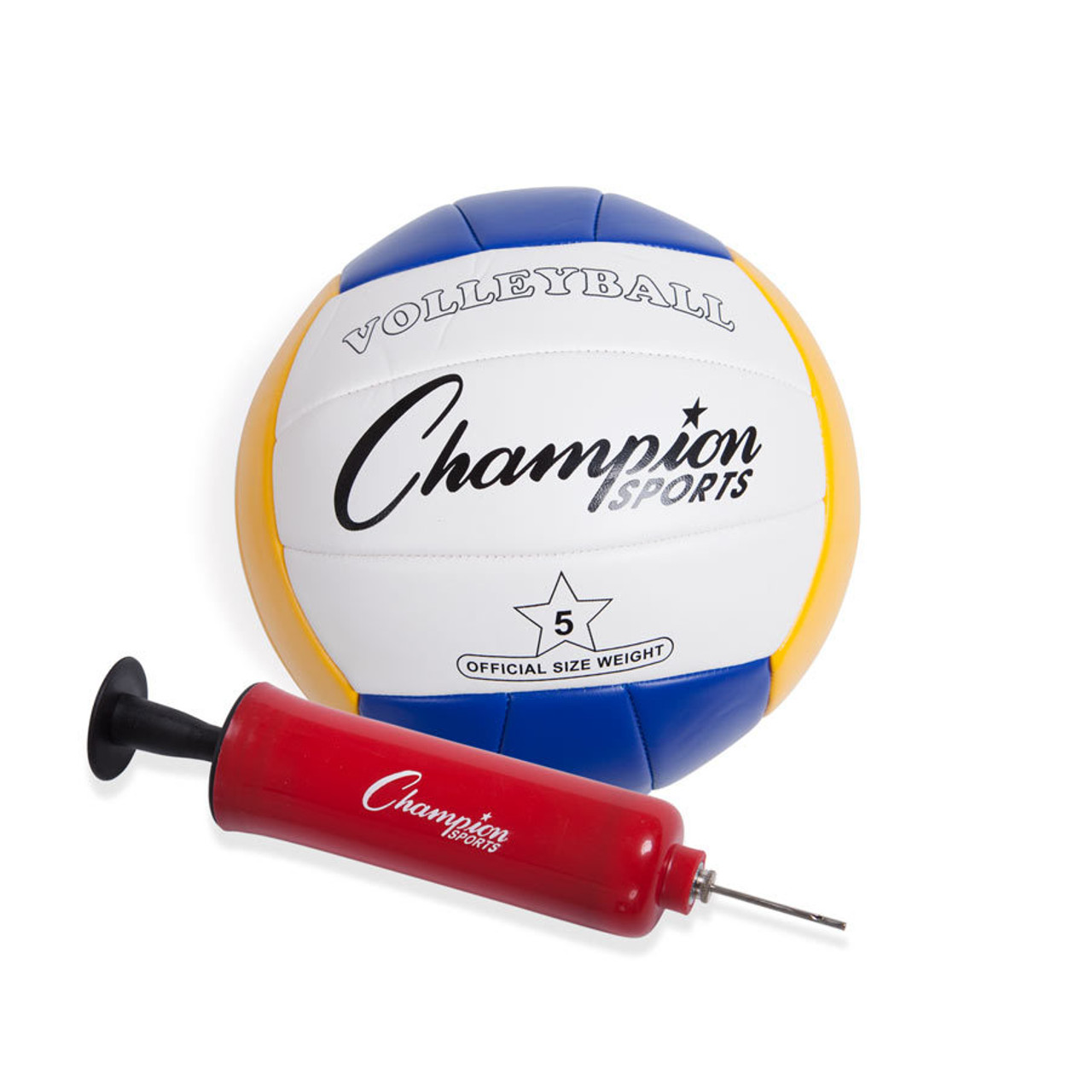 Baden Champions Series Volleyball and Badminton Set