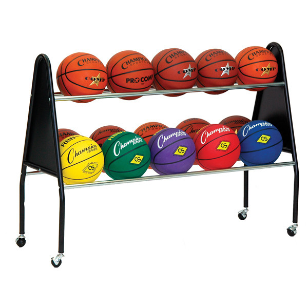 Champion Sports Basketball Cart