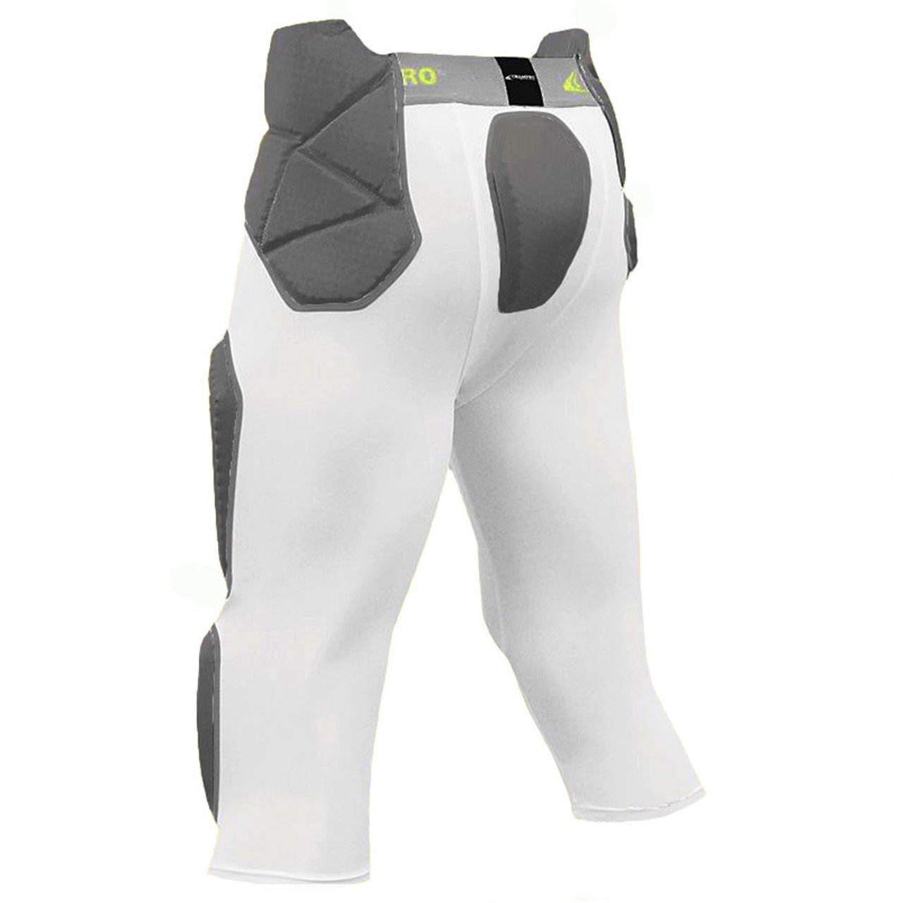 Champro Men's Formation 5-pad Integrated Girdle 4xl White