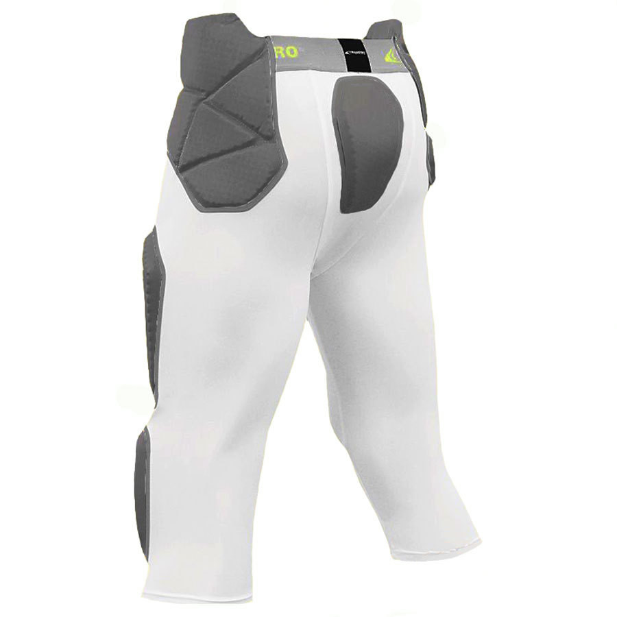Champro Formation 5-Pad Girdle | Cintura Con Protezioni Per Fianchi, Cosce E Coccige | Unisex Adulto Per Hockey E Sport Di Squadra