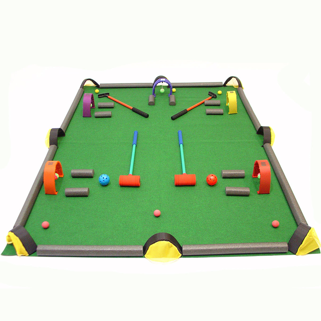 Golf / Croquet / Billiards Game Set - Athletic Stuff