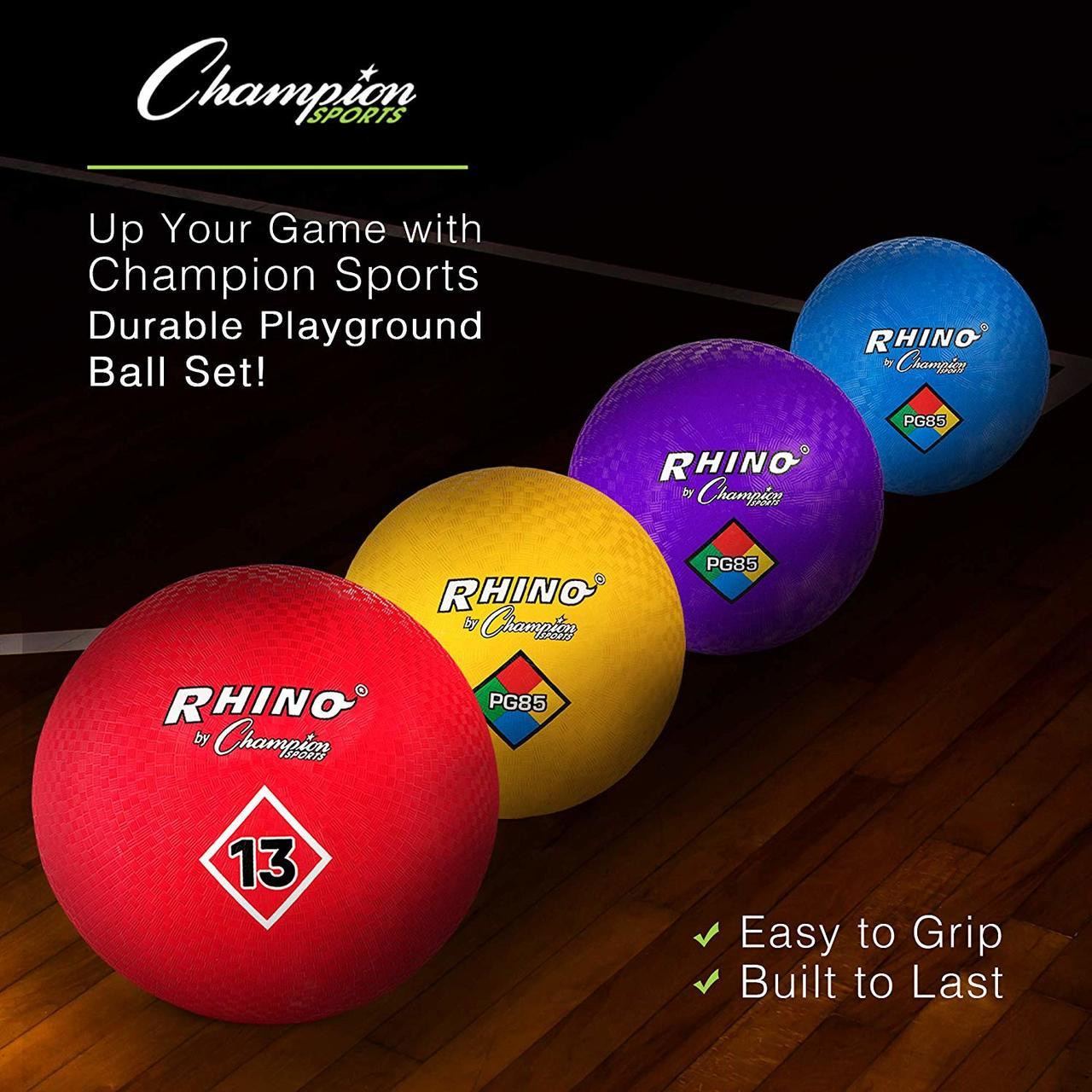 Champion Sports Mixed Playground Ball Set Champion Sports Mixed Playground Ball Set