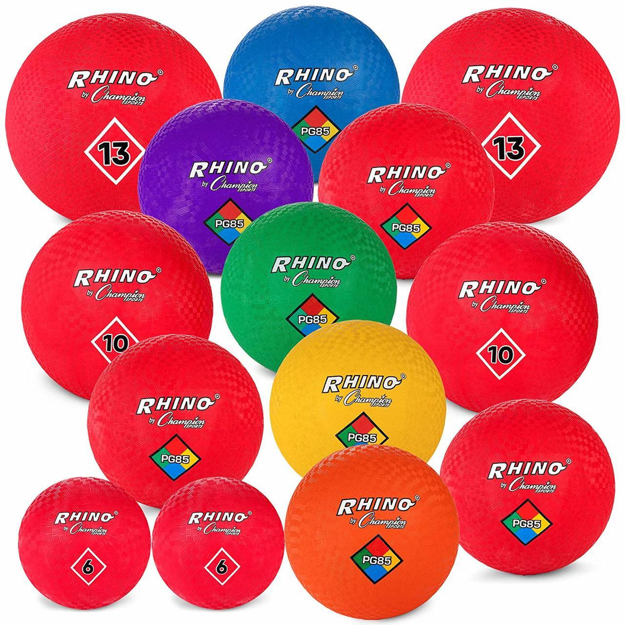 Champion Sports Mixed Playground Ball Set