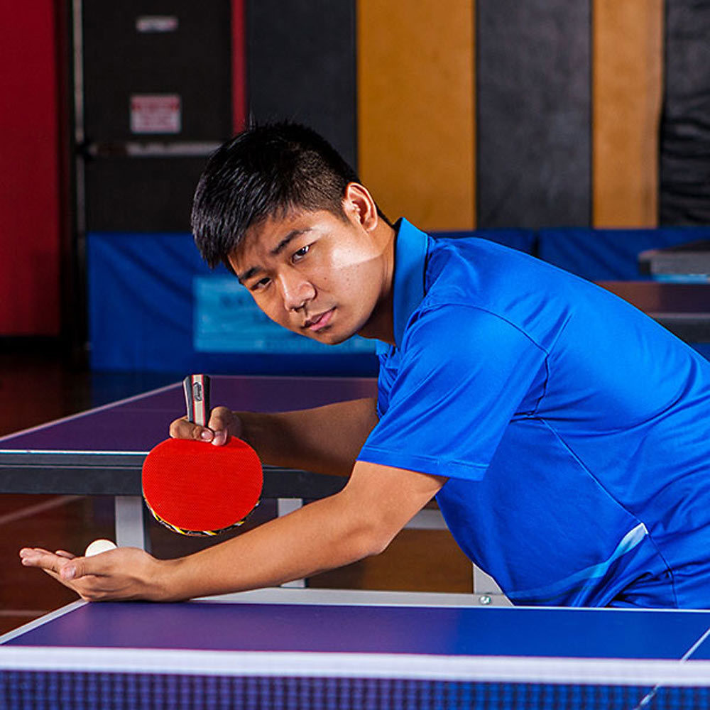 Champion Sports Pro 9 Table Tennis Paddle - Athletic Stuff