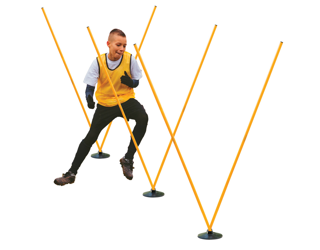 Champion Sports Pro Agility Pole - Thumbnail 2