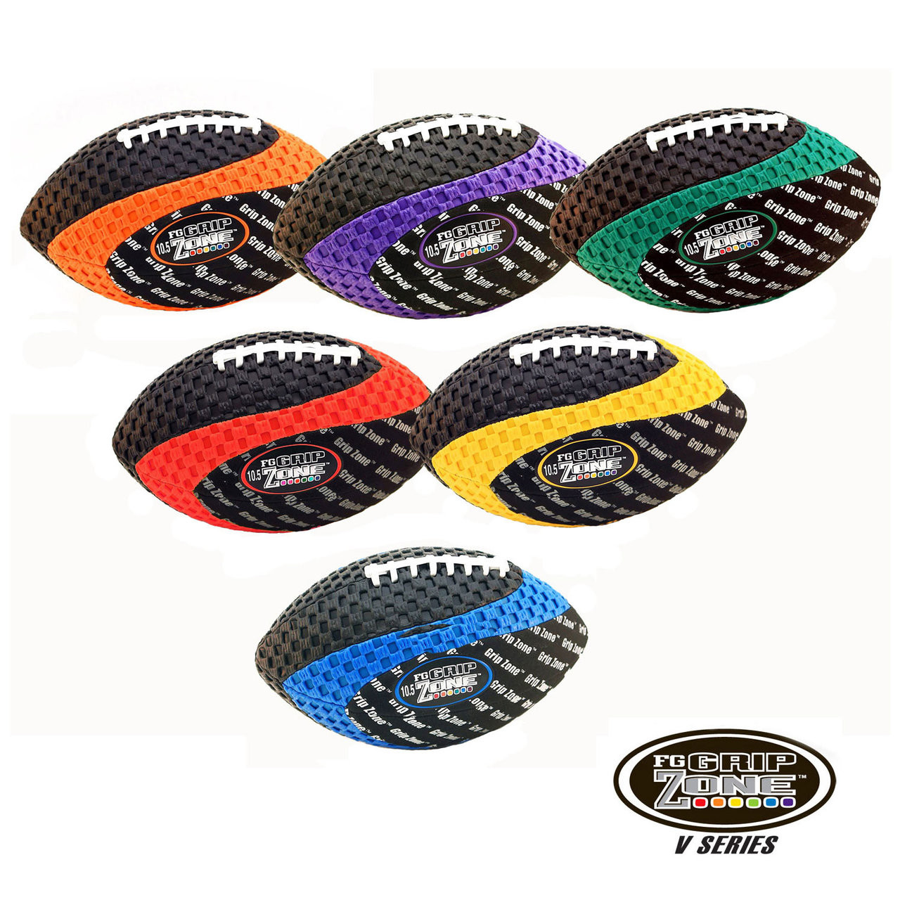 Grip Zone V Football Set - 8.5