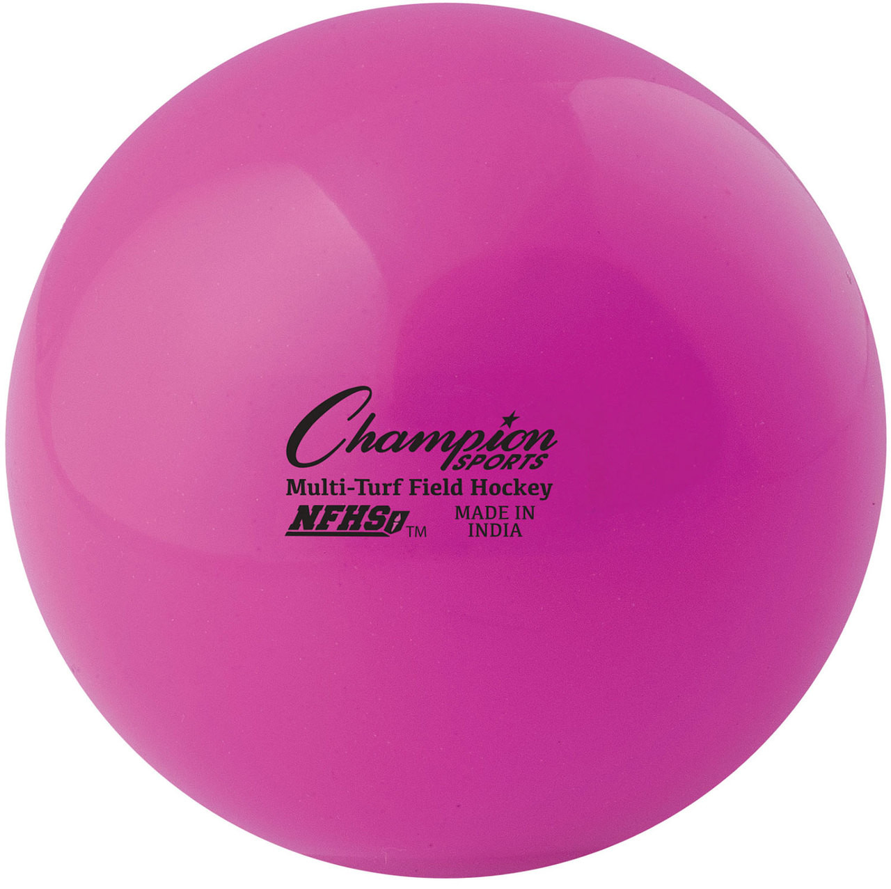 Champion Sports NFHS Approved Field Hockey Balls - Pink Champion Sports NFHS Approved Field Hockey Balls - Pink