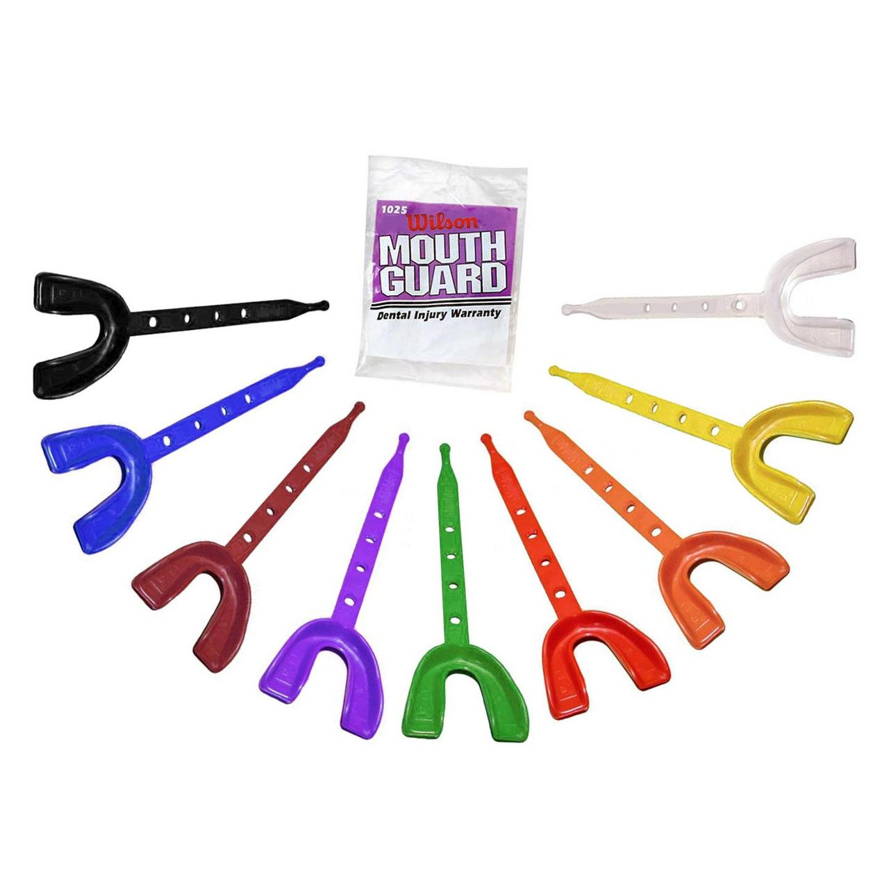 Wilson Youth Mouth Guards No Strap Bulk