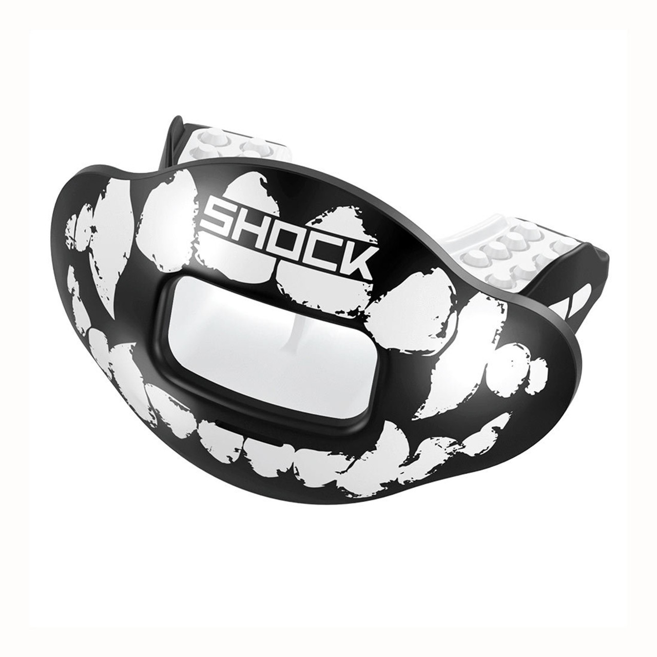 Shock Doctor Max Airflow Football Lip Guard Shield Mouthguard One Size Fits Most 