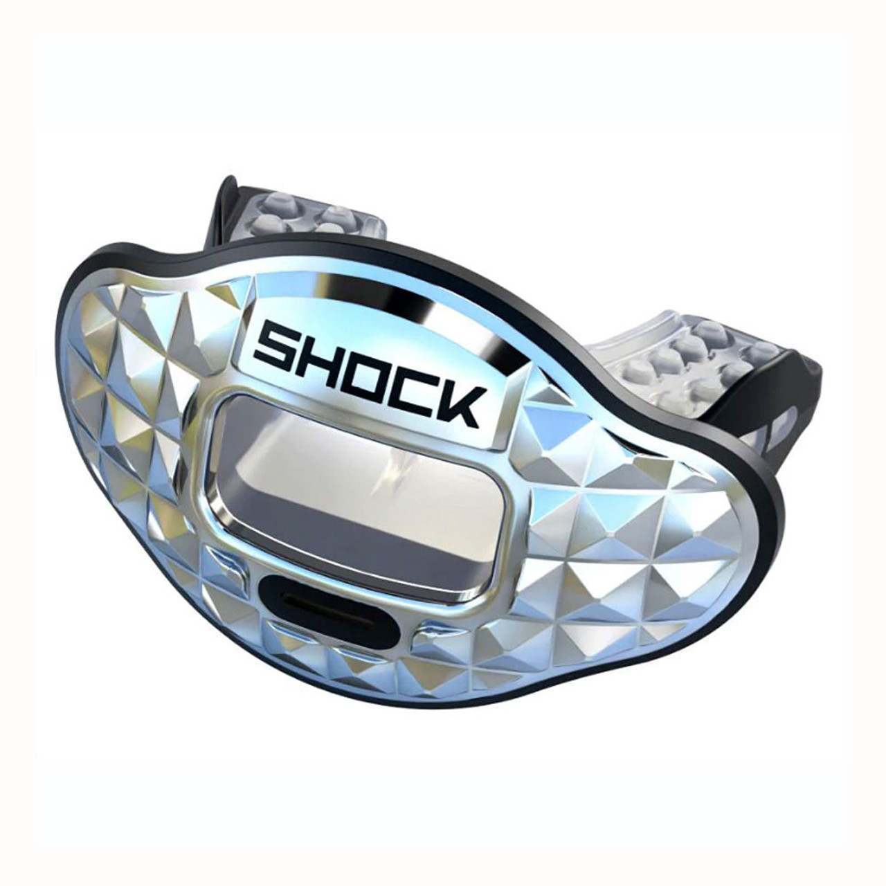 Shock Doctor White Iridescent Lux Max Airflow
