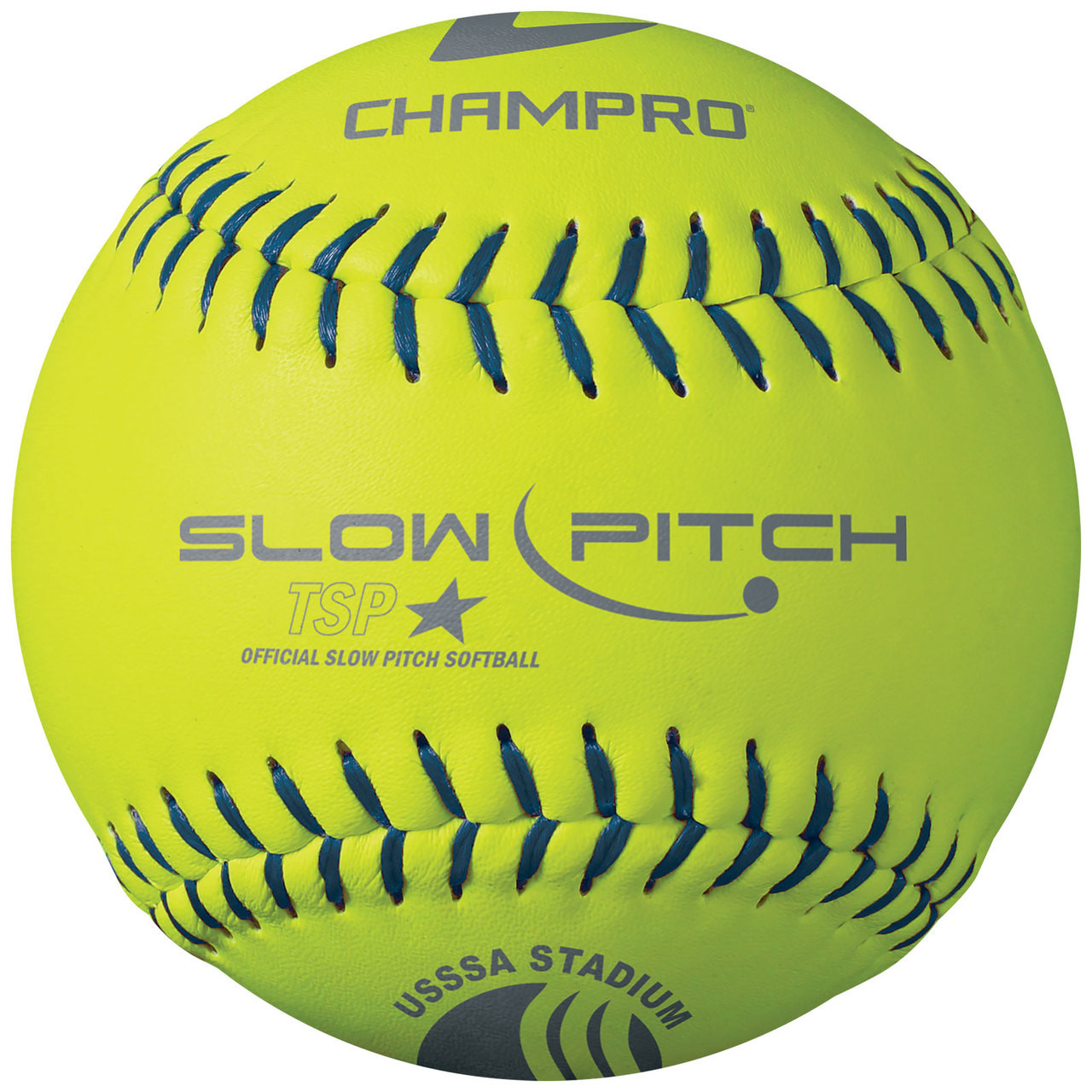 Champro Sports USSSA 12 Classic Slowpitch Softballs - .47 COR