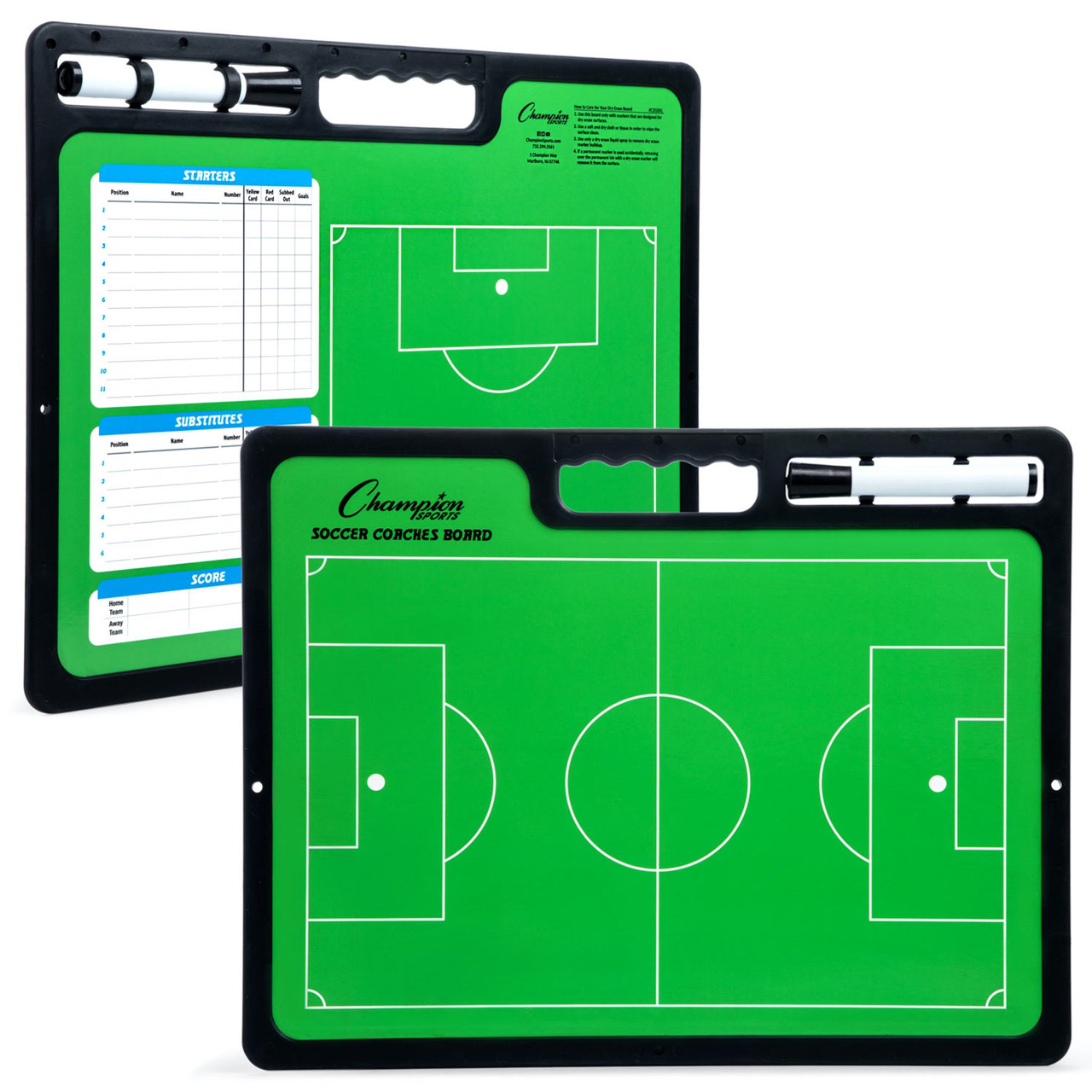 Champion Sports Soccer Coaches Board - Thumbnail 4