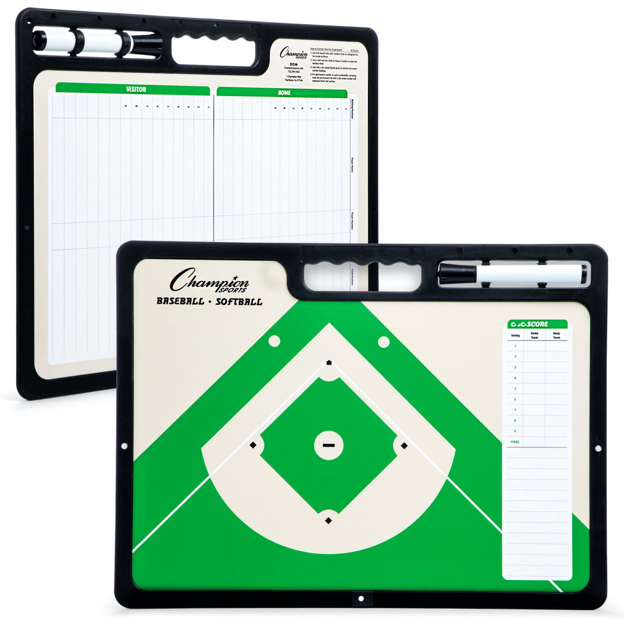 Champion Sports Baseball Coaches Board - Thumbnail 3