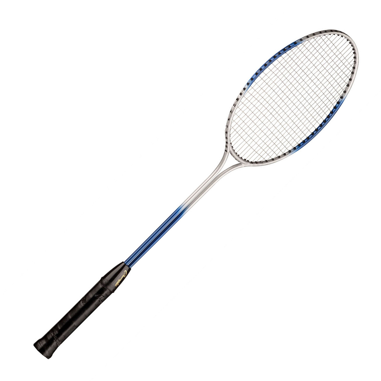 Champion Sports Tempered Steel Twin Shaft Badminton Racquet