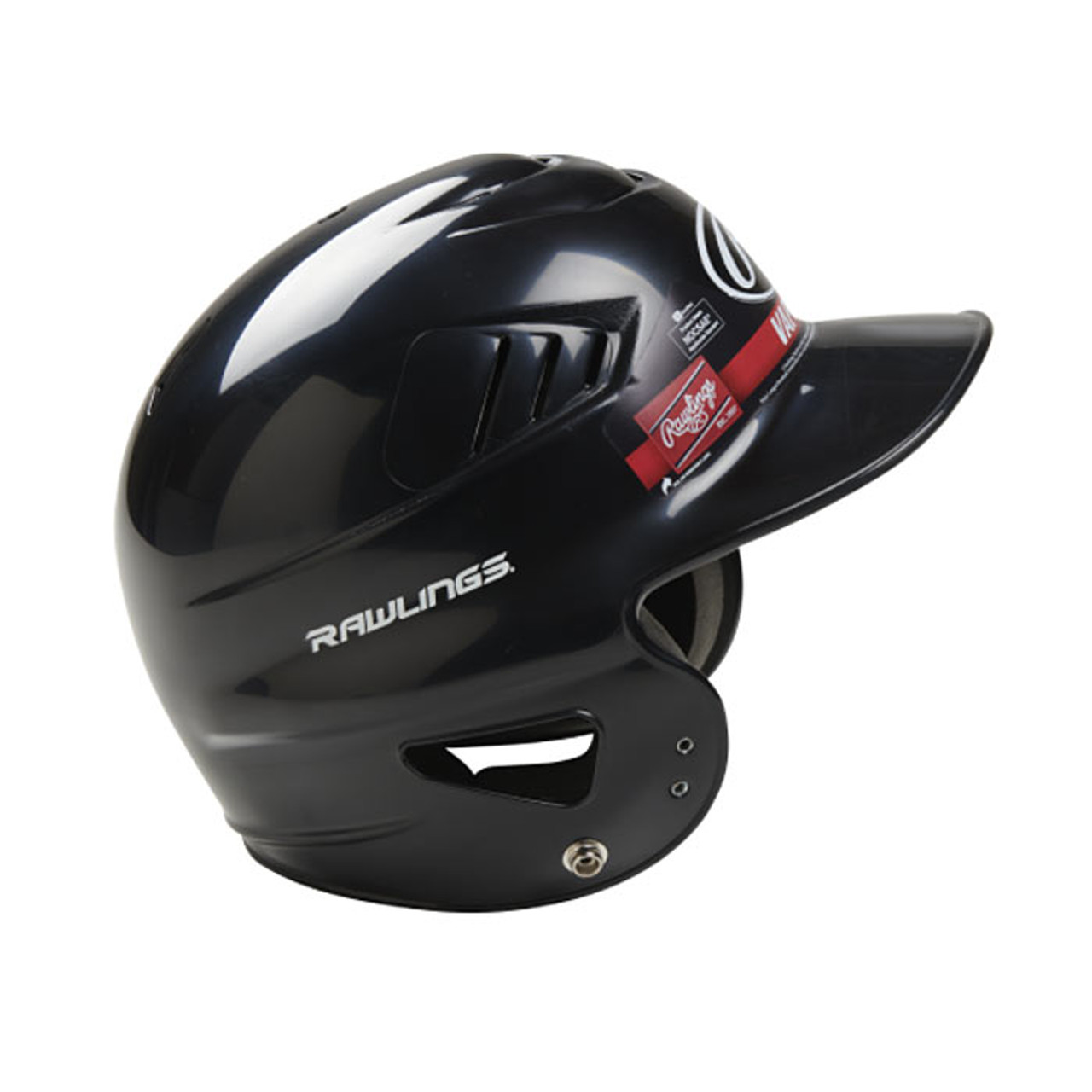 Rawlings Vapor ヘルメット マットブラック Rawlings | Vapor Youth Baseball Batting Helmet | 6 1/2
