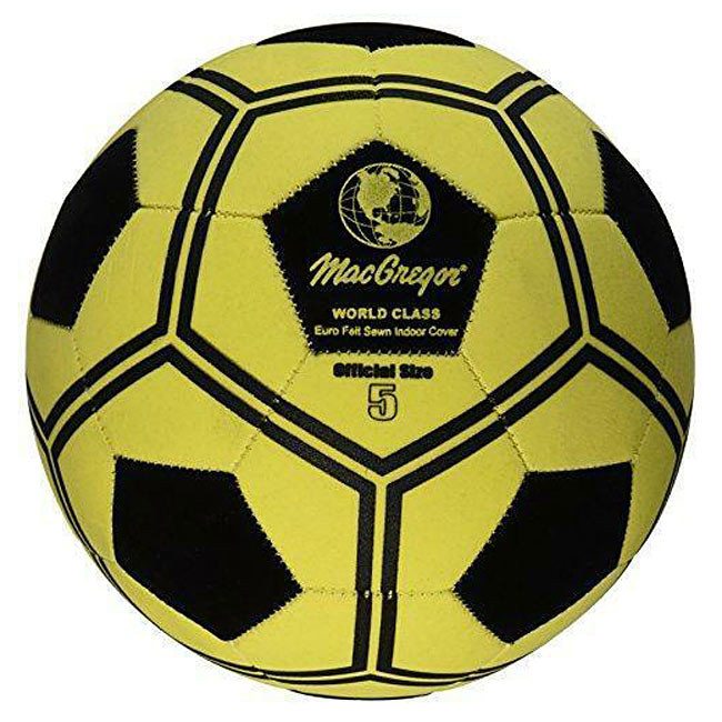 MacGregor Eurofelt Indoor Soccer Ball