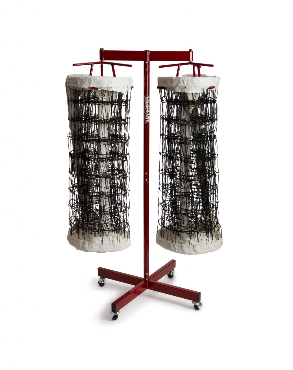 Tandem Sport Double Volleyball Net Storage Rack - Athletic Stuff