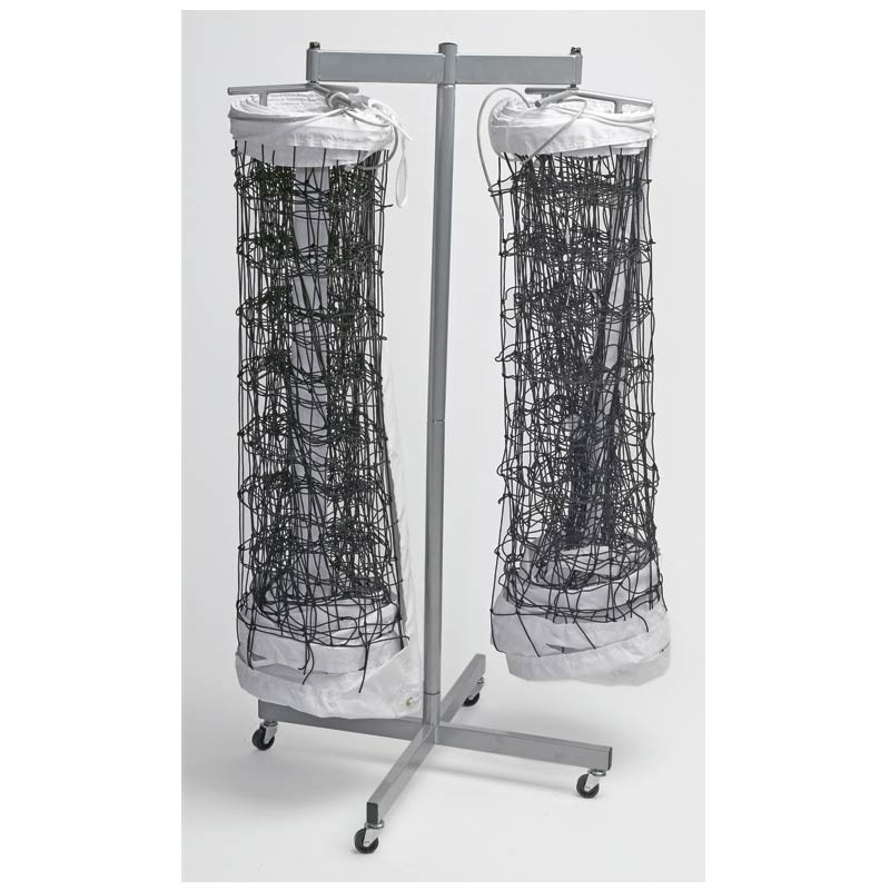 Tandem Sport Double Volleyball Net Storage Rack - Athletic Stuff