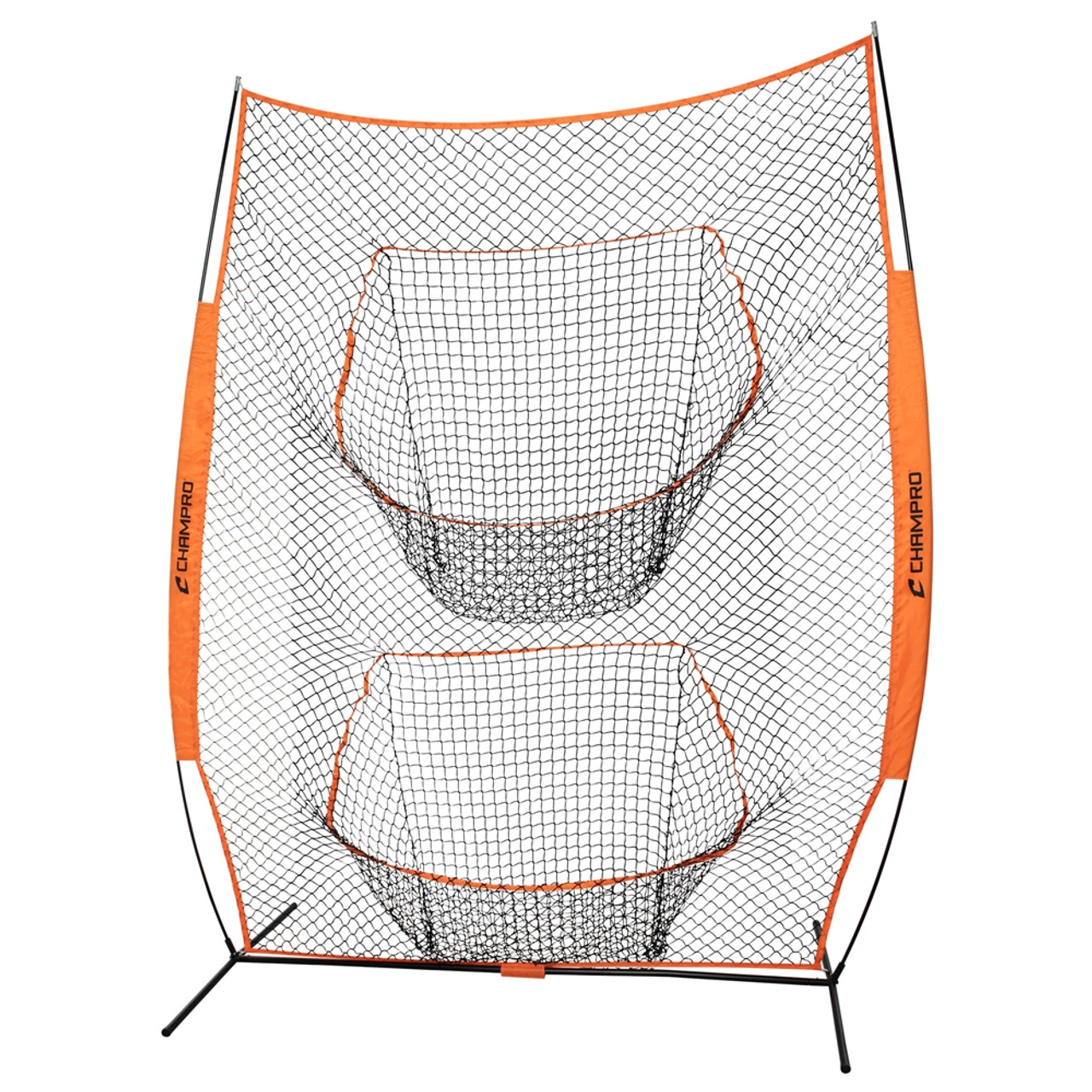 Champro Sports MVP Portable Attack Angle Screen 7' by 10' Athletic Stuff