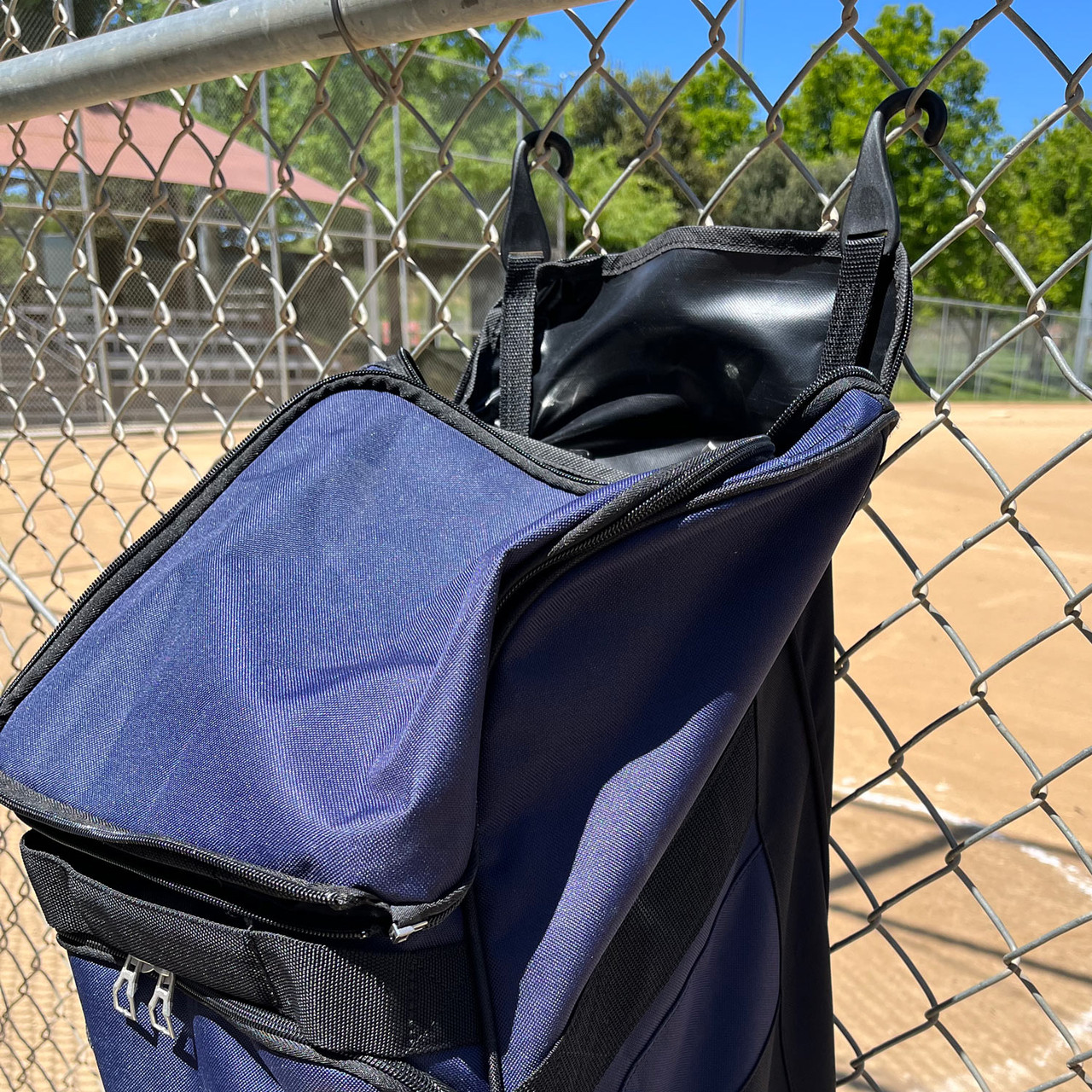 Champro Sports Boss Wheeled Catcher's Bag - Athletic Stuff