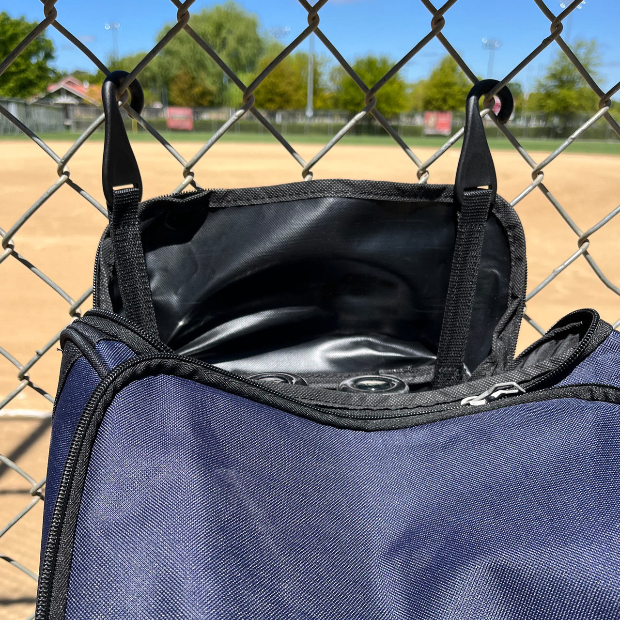 Champro Sports Boss Wheeled Catcher's Bag - Athletic Stuff