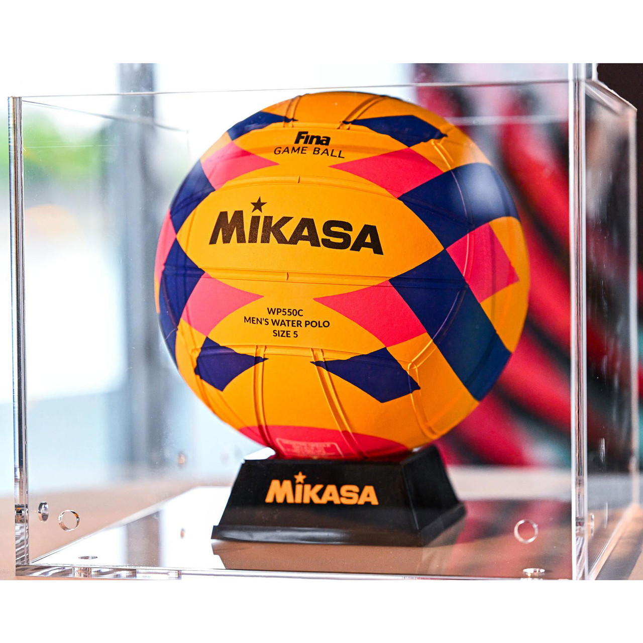 Mikasa FINA Game Water Polo Ball - Athletic Stuff