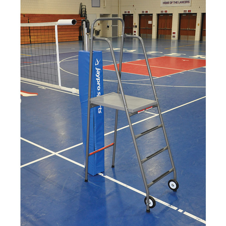 Jaypro Sports Free Standing Volleyball Referee Stand - Athletic Stuff
