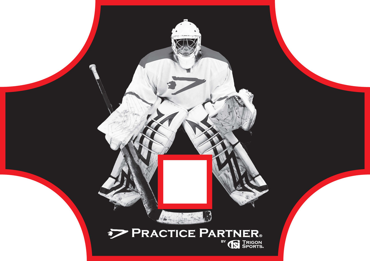 Trigon Sports Practice Partner Hockey Goal Target