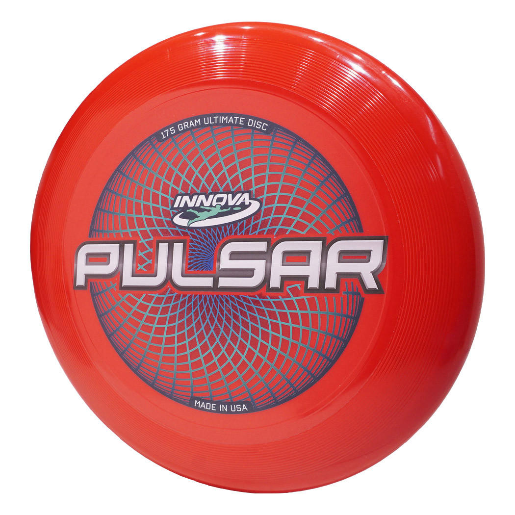 Innova Pulsar Ultimate Frisbee Discs – Set Of 6 | 175g Professional Flying Discs For Ultimate, Freestyle & Casual Play