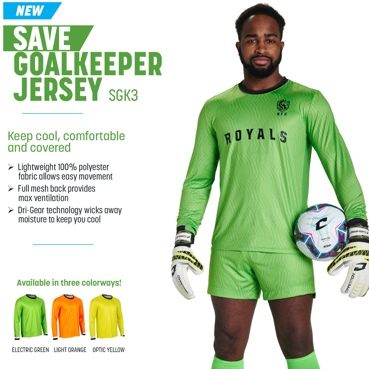 Champro Save Goalkeeper Jersey