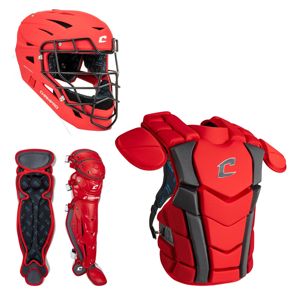 Used Champro Optimus MVP Plus Catcher's Chest Protector Used Champro Optimus MVP Plus Catcher's Chest Protector