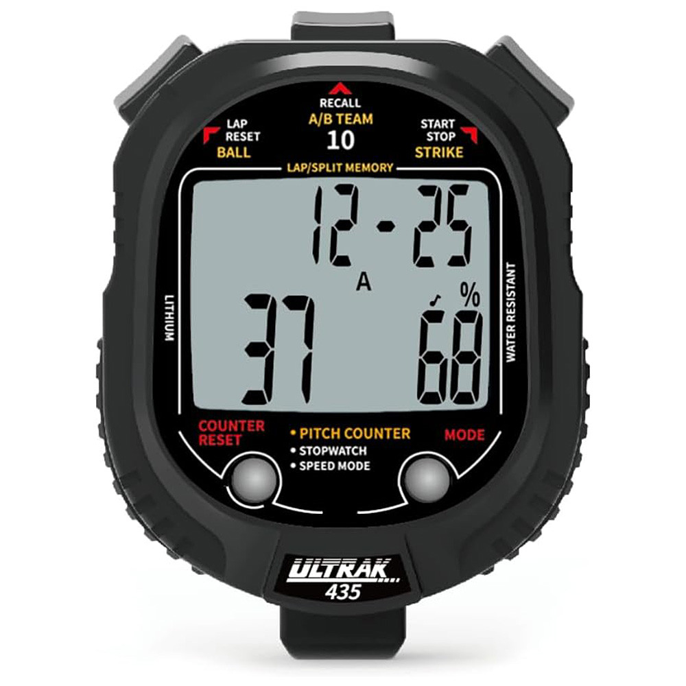 Ultrak 435 Pitch Counter & Stopwatch - Thumbnail 4