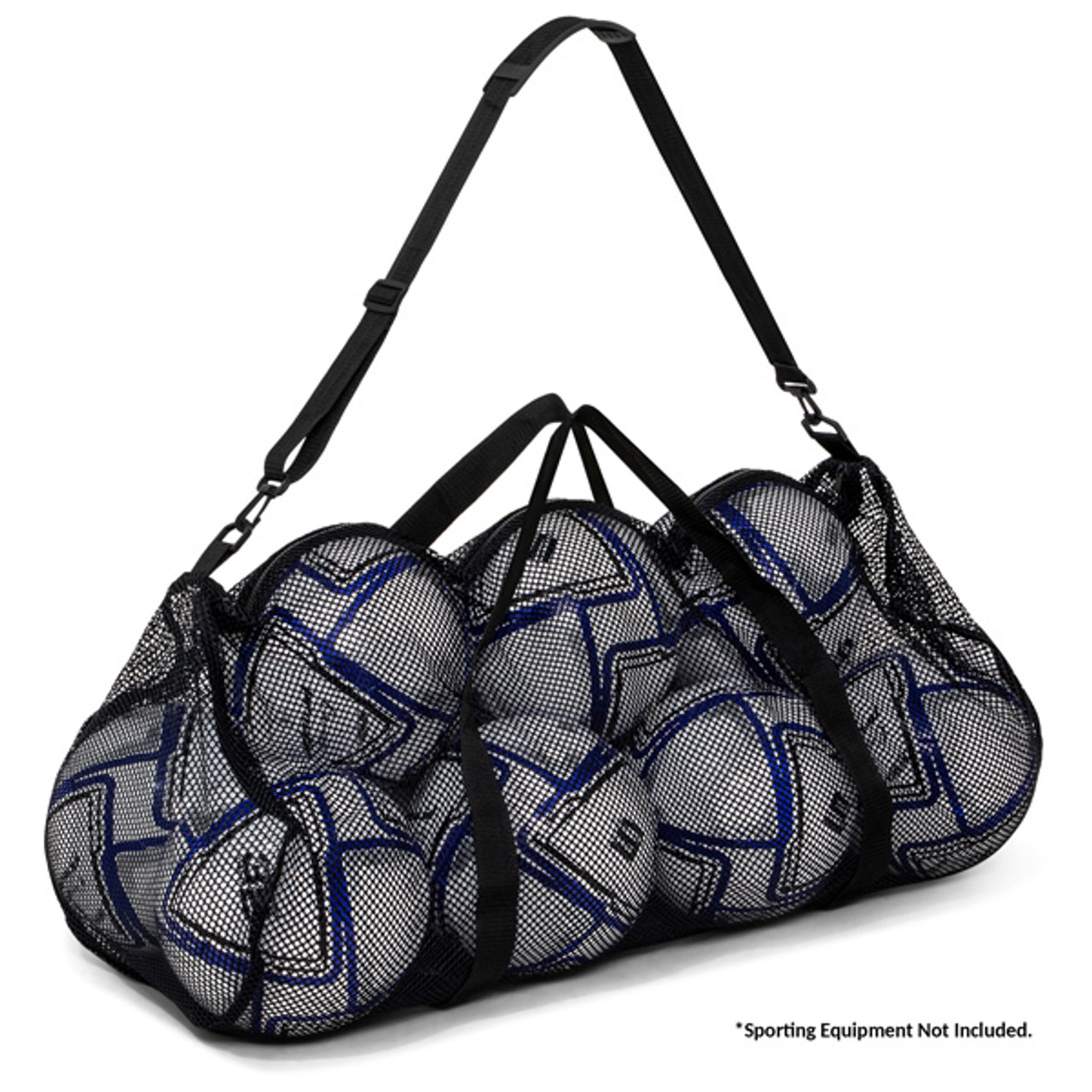 champion sports mesh duffle bag