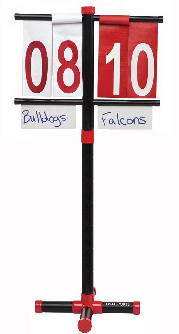 scoreboard portable flip score board pvc