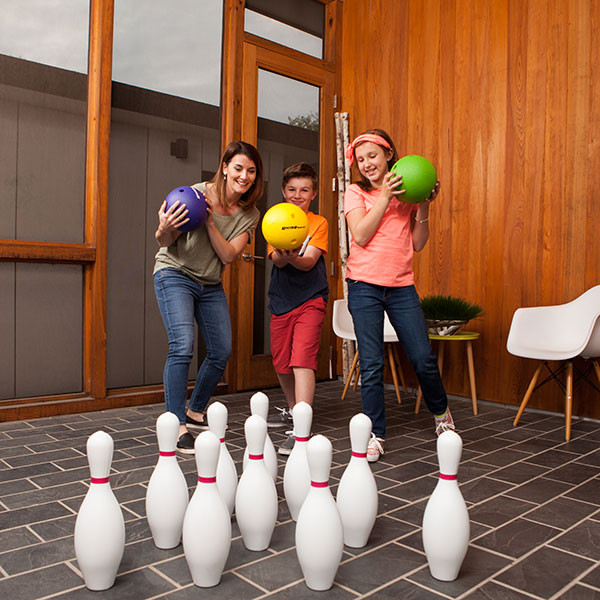 Rhino Skin Bowling Ball Set