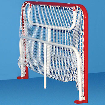 EZ Goal Klappbares Hockeytor Aus Stahl – Mit Rücklaufsperre & Eckzielen | 72" X 48" Für Training & Garten