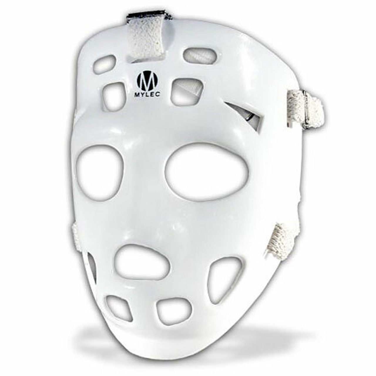 Mylec Vintage Street Hockey Pro Goalie Face Mask Helmet Missing Foam Pads