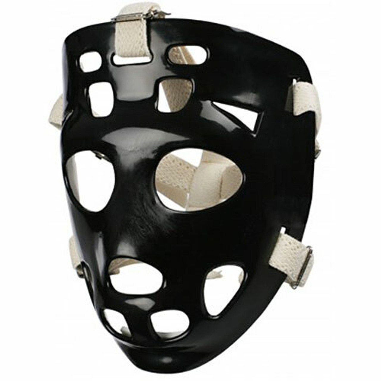 MyLec Pro Goalie Mask, Lightweight & Durable Youth Hockey Mask, High-Impact  Plastic, Hockey Helmet with Ventilation Holes & Adjustable Elastic Straps
