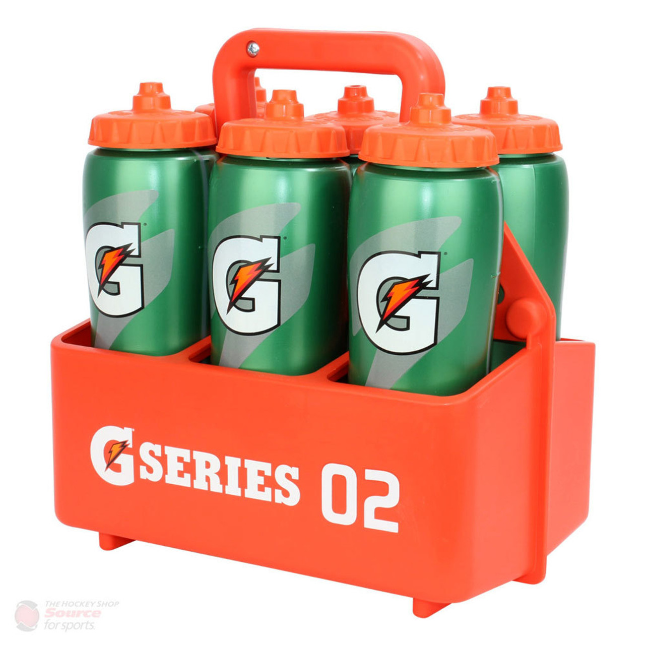 Gatorade Water Bottle Set w/ Carrier