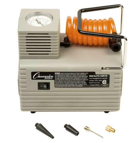 Champion Sports Electric Ball Pump - Thumbnail 2