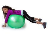 3 exercise ball moves to build upper body strength