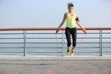 5 jump rope exercises to improve jumping ability and quickness