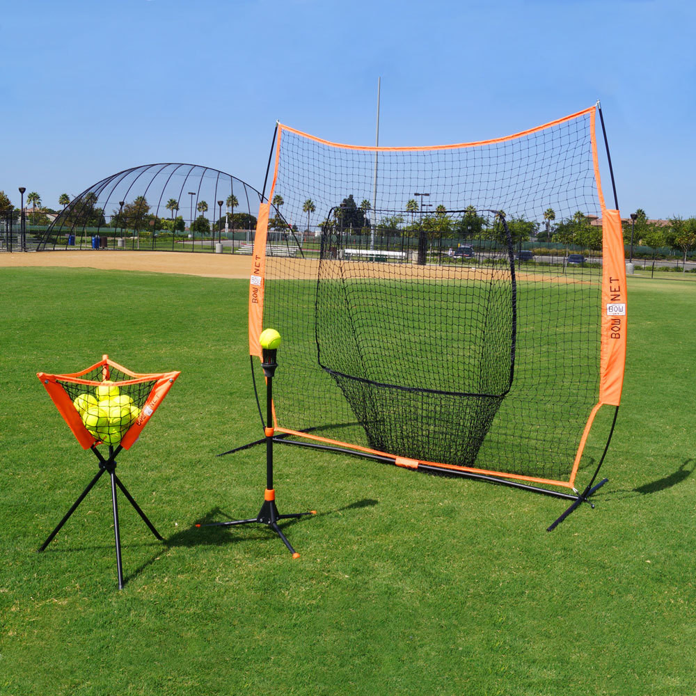 Batting Practice Ball Cart