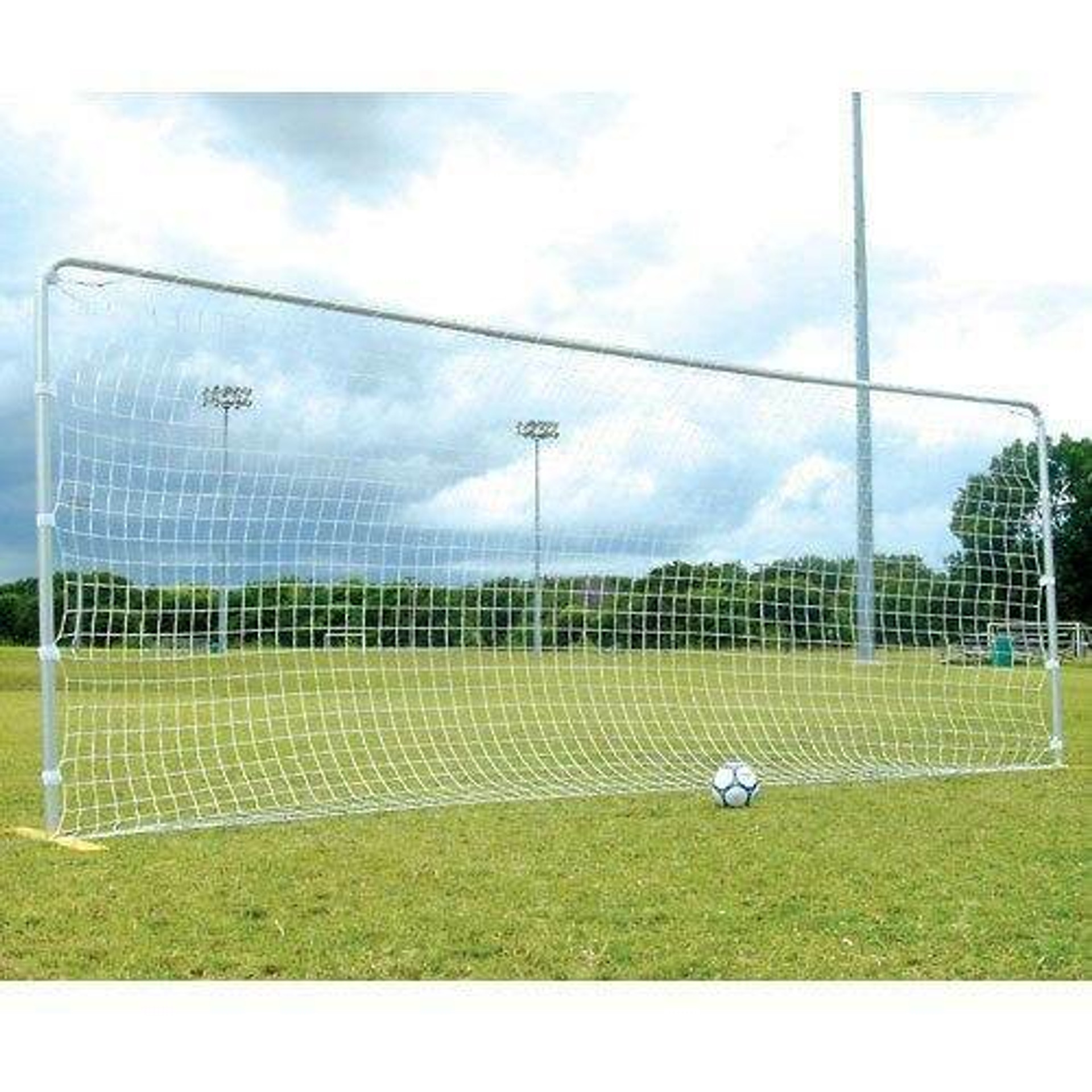 Alumagoal Round Classic Club Soccer Goals