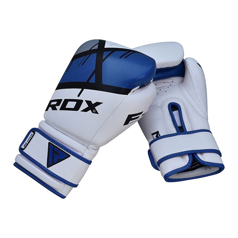 RDX F7 Ego 8 oz. Leather X Boxing Gloves Athletic Stuff