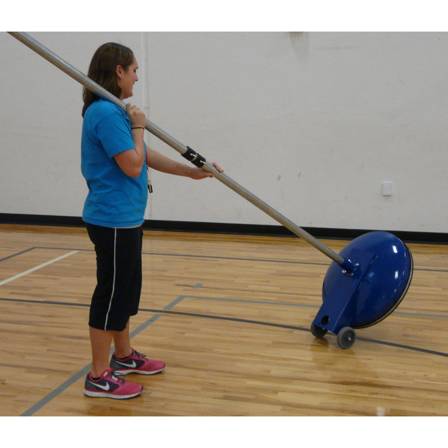 Bison 200 Portable Game Standards with Poles Set Athletic Stuff