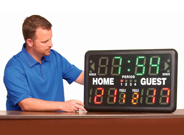 MacGregor Portable Multi-Sport Scoreboard with Remote Control