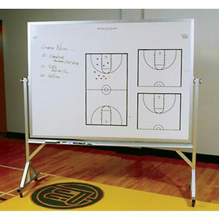 Basketball Court Stencil