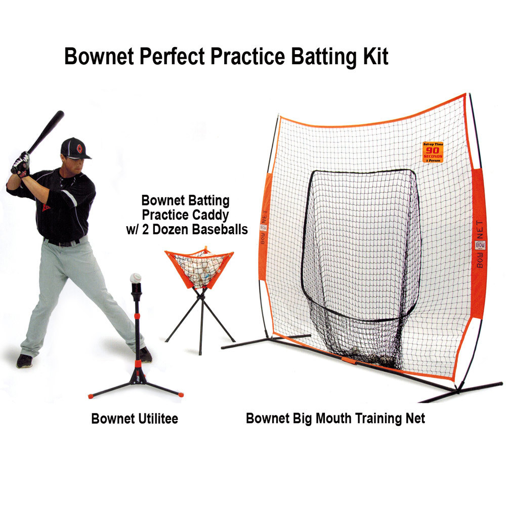 Batting Practice Ball Cart