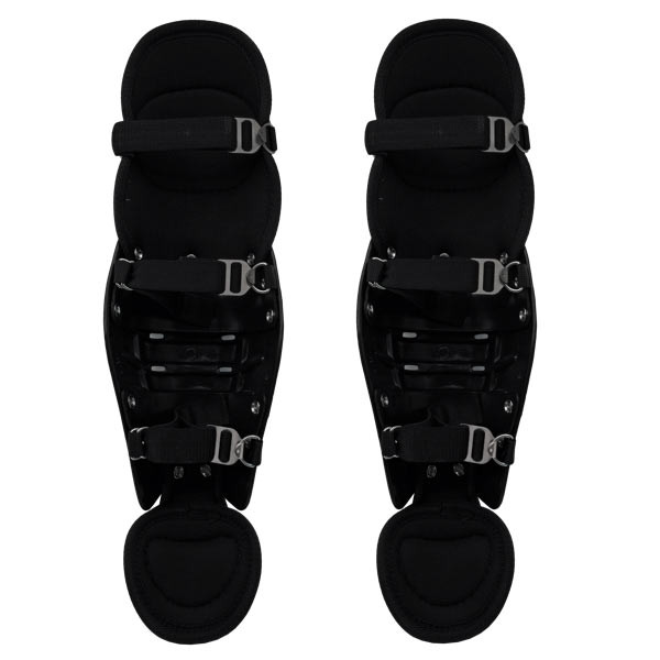 Champion Sports Single Knee Youth Catchers Leg Guards